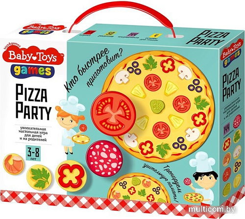 Настольная игра Baby Toys Pizza Party 04191