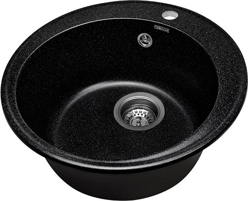 Кухонная мойка Gerhans A05 (черный)
