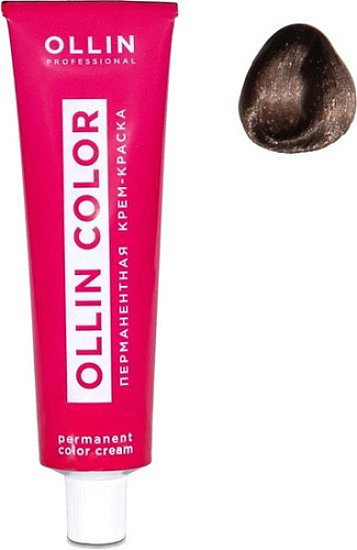 Крем-краска Ollin Professional Color перманентная 7/31 русый золотисто-пепельный 100 мл