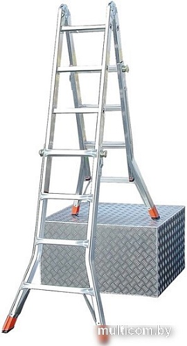 Лестница-трансформер Krause TeleMatic 4x4 129956