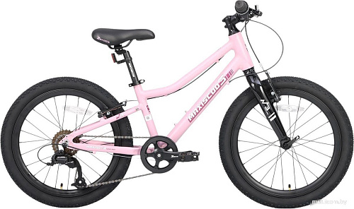 Детский велосипед Maxiscoo 3bike 20 L 2025 MSC-M3-2004 (розовый матовый, разобранный)