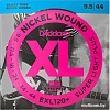 Струны для гитары D'Addario EXL120+