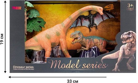 Набор фигурок Masai Mara Мир динозавров MM206-020