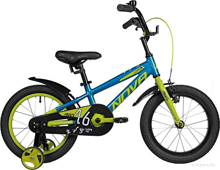Детский велосипед Novatrack Extreme 16 2025 167AEXTREME1V.BL5 (синий, разобранный)