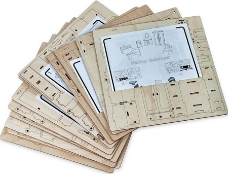 Аксессуары для кукольного домика ХэппиДом HK-M011