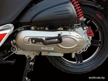 Скутер SYM Symphony SR 125 (черный)