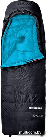 Спальный мешок Naturehike Cicada Wing CW700 CNK2450WS048 (L, черный)