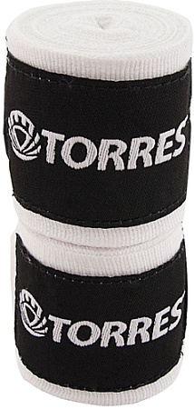 Эластичный бинт Torres PRL62018W (2.5 м, белый)