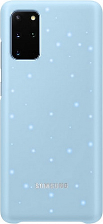 Чехол Samsung Smart LED Cover для Samsung Galaxy S20+ (голубой)