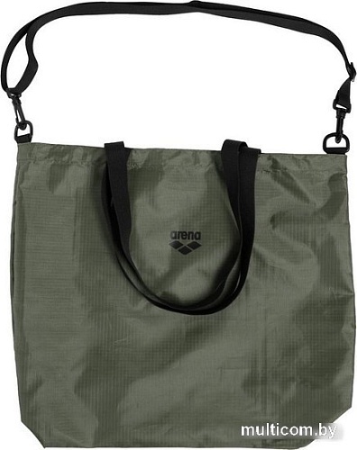 Сумка ARENA Ripstop Packable Tote 006422120 (jade/black)
