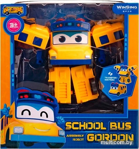 Трансформер GoGo Bus Автобус Гордон YS4007A