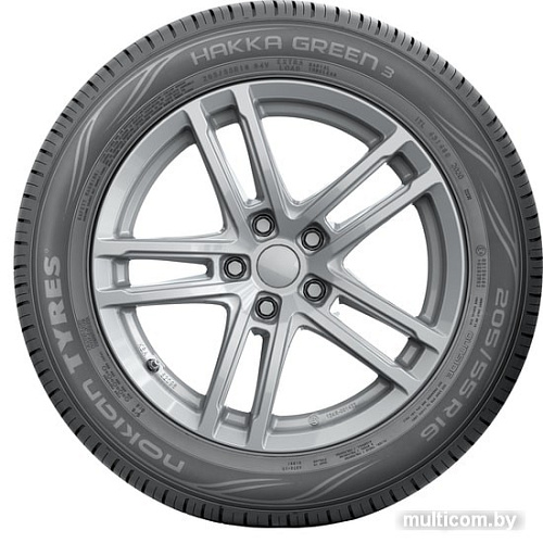Автомобильные шины Nokian Hakka Green 3 195/55R15 89V
