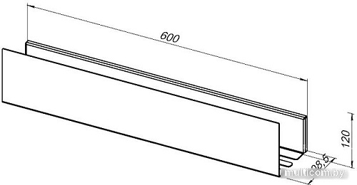 Aquanet Полка Магнум 302231
