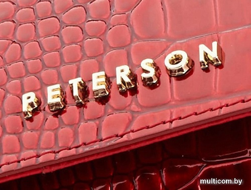 Кошелек Peterson PTN CR-466-RED (красный)