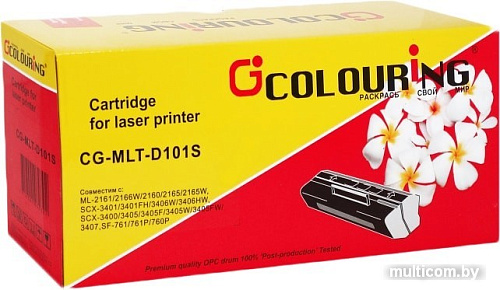 Картридж Colouring CG-MLT-D101S (аналог Samsung MLT-D101S)