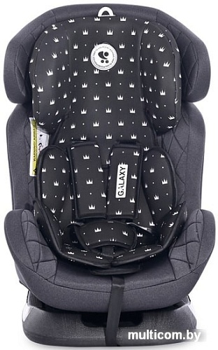 Детское автокресло Lorelli Galaxy 2021 (черный)