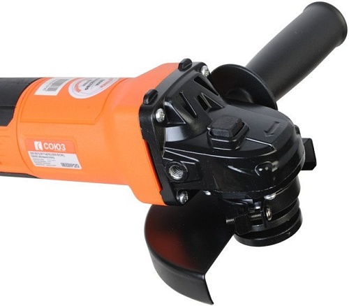 Угловая шлифмашина Союз УШС-90124