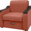Кресло Сириус Лидер-3 НПБ 105x110 (Eva 17 велюр терракотовый)