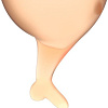 Менструальная чаша Satisfyer Feel Secure (оранжевый)