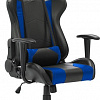 Кресло Raidmax DK702 (черный/синий)