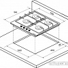 Варочная панель KUPPERSBERG FGC 63 W