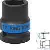 Головка слесарная King Tony 453517M