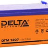 Аккумулятор для ИБП Delta DTM 1207 (12В/7.2 А·ч)