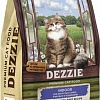 Сухой корм для кошек Dezzie Indoor Adult Cat (для живущих в помещении, с курицей и говядиной) 10 кг