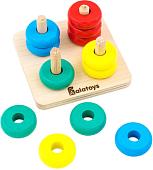 Пирамидка Alatoys ПСЧ3006