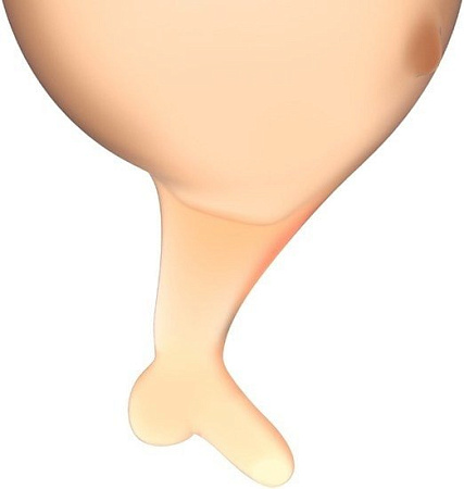 Менструальная чаша Satisfyer Feel Secure (оранжевый)