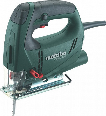 Электролобзик Metabo STEB 80 Quick (60104150)