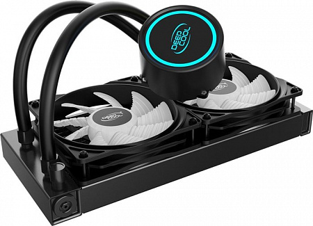 Кулер для процессора DeepCool GAMMAXX L240T Blue DP-H12RF-GL240TB