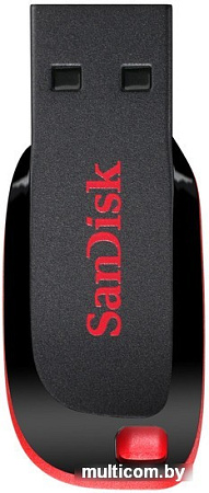 USB Flash SanDisk Cruzer Blade Black 8GB (SDCZ50-008G-B35)