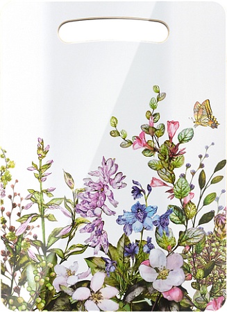 Разделочная доска Marmiton Цветы 17386