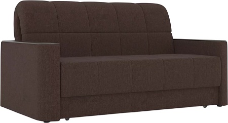 Диван Stolline Мускат 1.4 05 (коричневая рогожка)