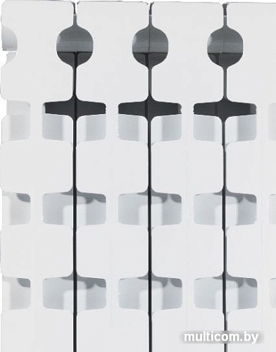 Алюминиевый радиатор Fondital Alternum B4 350/100 V70101410 (10 секций)