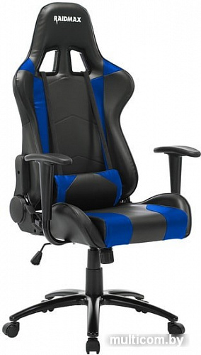 Кресло Raidmax DK702 (черный/синий)