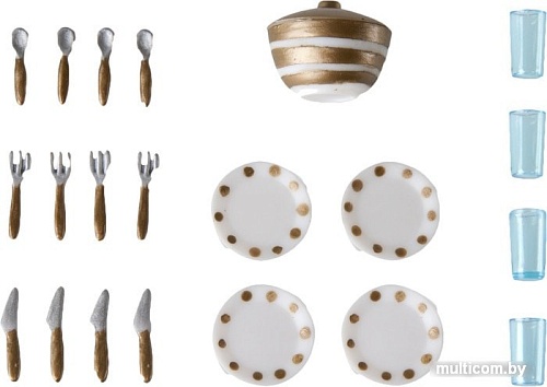 Мебель для кукольного домика Lundby Столовая посуда 60509400