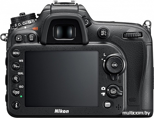 Фотоаппарат Nikon D7200 Body