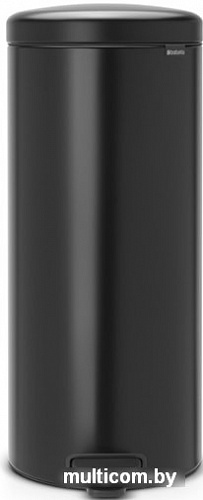 Brabantia Pedal Bin NewIcon 30 л (черный матовый)