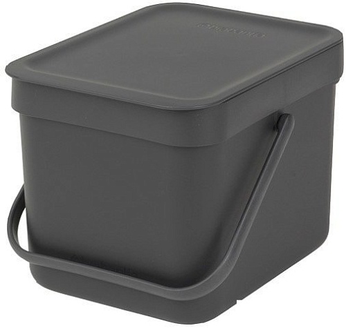 Brabantia Sort & Go 6 л (серый)