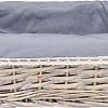 Корзина Natural House Лен EW-20 XS (серый)