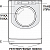 Стиральная машина Hotpoint-Ariston AQ105D 49D EU/B
