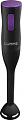 Погружной блендер Lumme LU-1831 (черный/фиолетовый чароит)