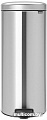 Brabantia Pedal Bin NewIcon 30 л (стальной матовый)
