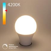 Светодиодная лампочка Elektrostandard Dimmable 9W 4200K E27 (А60) BLE2777