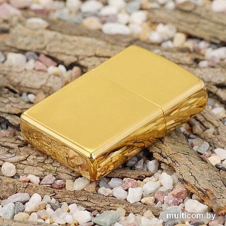 Зажигалка Zippo Classic 254B High Polish Brass
