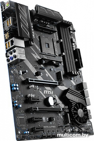 Материнская плата MSI X570-A Pro