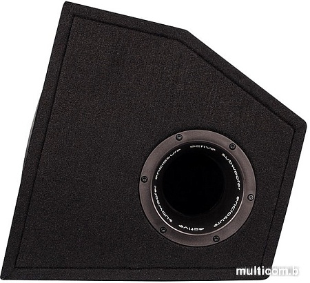 Корпусной активный сабвуфер KICX GT301BA