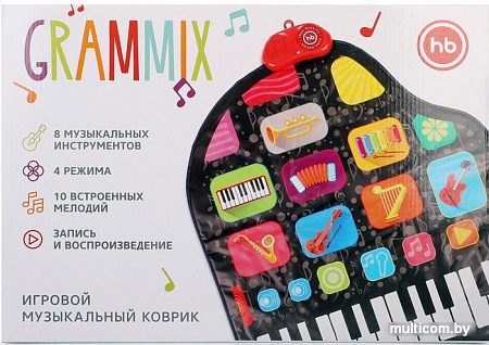 Развивающий коврик Happy Baby Grammix 330095